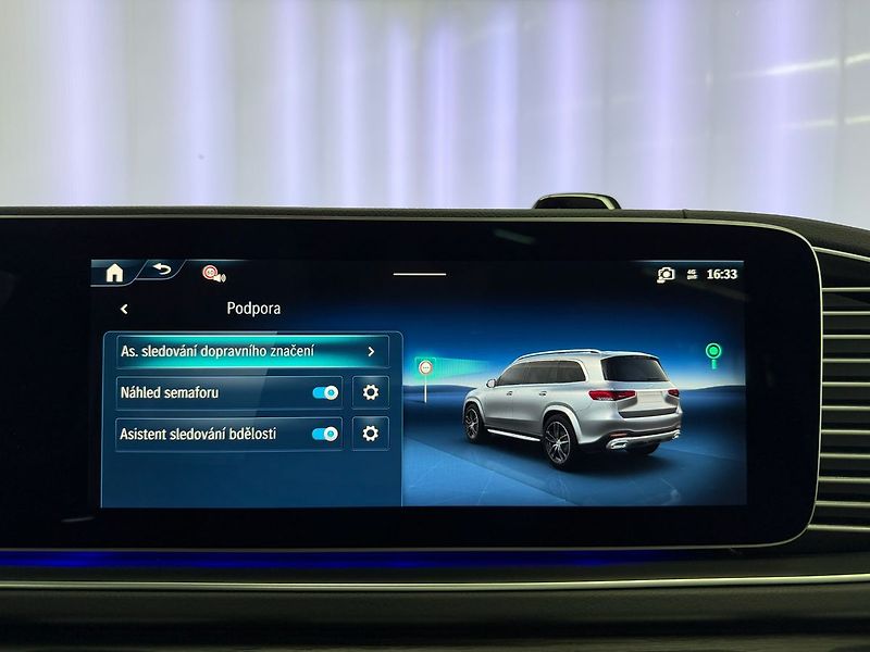Mercedes-Benz GLS 450d 4M AMG, PANORAMA, BURMEST - fotka 21 z 39