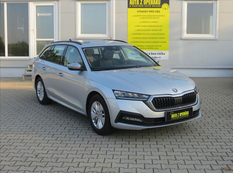 Škoda Octavia 2,0 TDI 85kW Ambition ČR - fotografie inzerátu