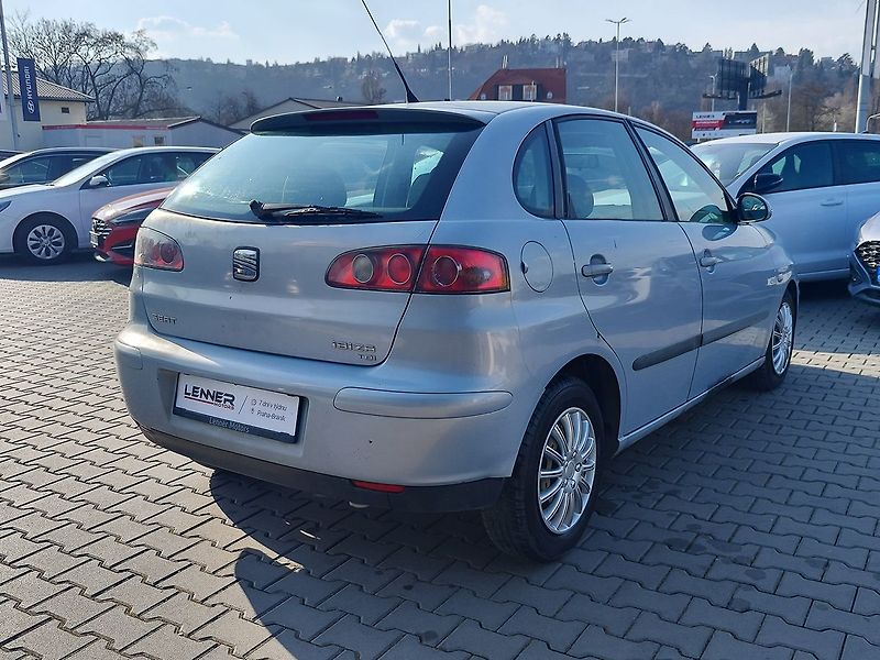 Seat Ibiza 1.9 TDi/74kW - fotka 5 z 21