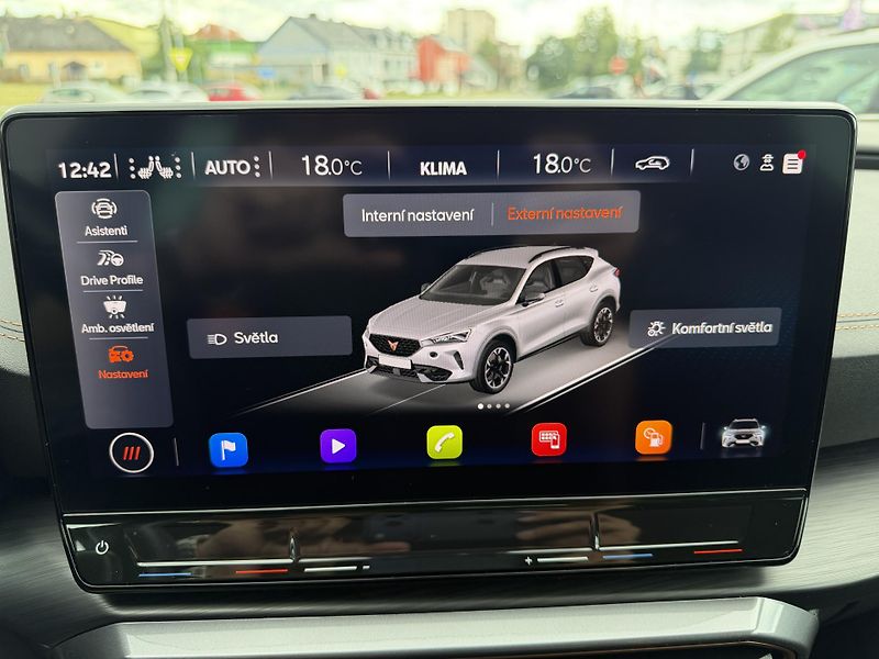 Cupra Formentor VZ 2,0 TSi/180kW - DSG,TZ,.... - fotka 43 z 106