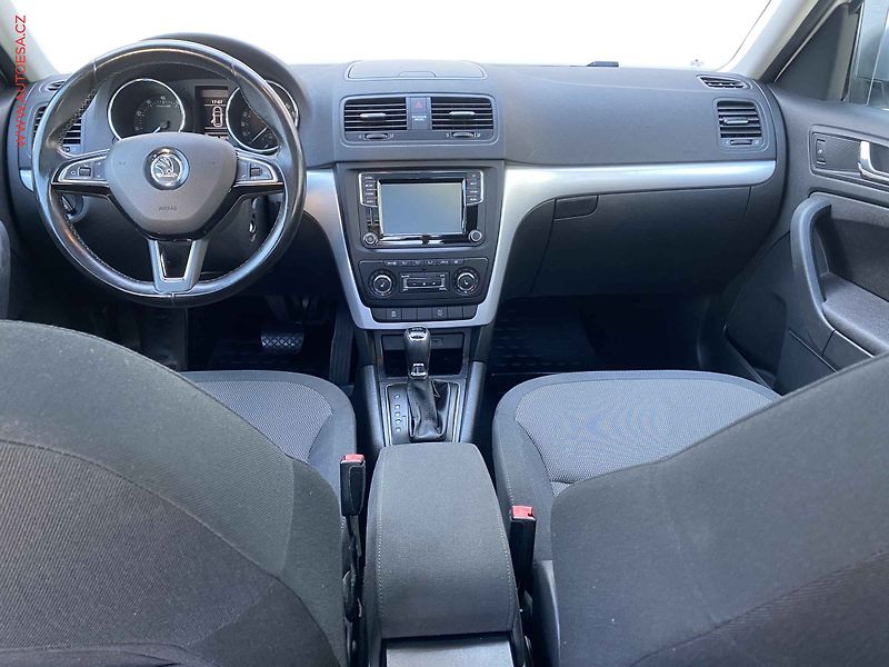 Škoda Yeti (2015) 1.2 TSi Outdoor, DSG - fotka 8 z 17
