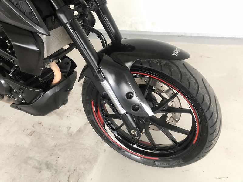 Yamaha MT-125 ABS - fotka 17 z 18