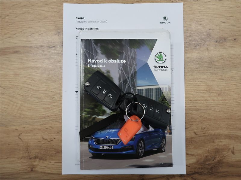 Škoda Scala 1,0 TSi,81kW,1majČR,Style,DPH - fotka 23 z 25