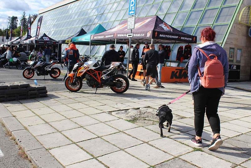 V České Lípě se o víkendu konal první ročník Speed Festivalu.