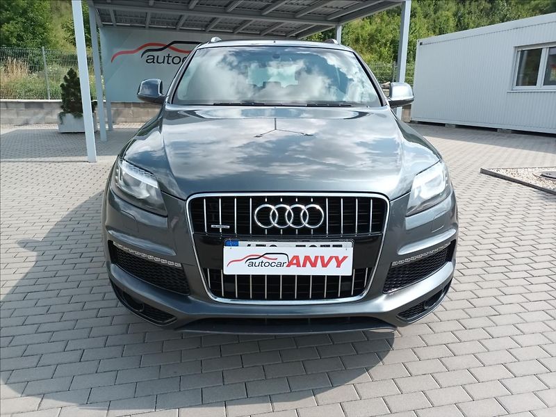 Audi Q7 3,0 TDI,150KW,ČR,S-LINE,TAŽNÉ, - fotka 2 z 41