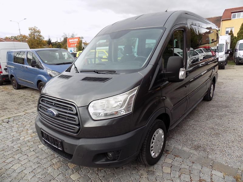Ford Transit 2,2 TDCI 114KW 8SD, NOVÝ MOTOR - fotka 1 z 42