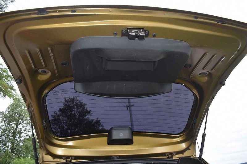 Testovaná Dacia Duster byla po pěti letech provozu v dobrém stavu