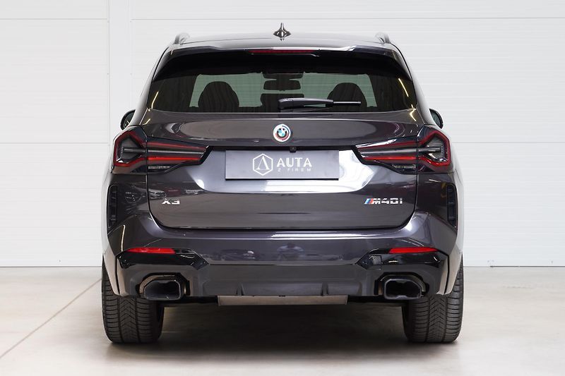 BMW X3 M40i Xdrive,1.MAJ,DPH,360 - fotka 7 z 38