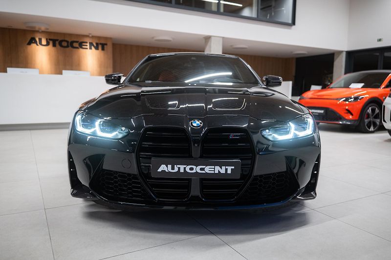 BMW M4 (2022) COMPETITION xDrive  - fotka 12 z 39