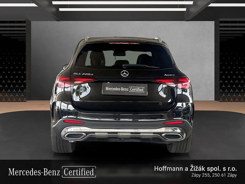 Mercedes-Benz GLC 220d 4MATIC - fotka 6 z 20