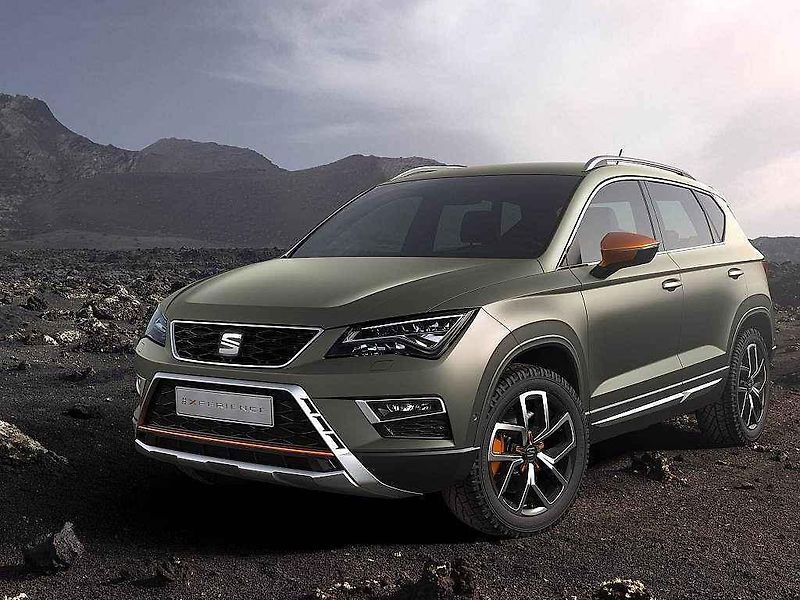 Seat Ateca X-Perience.