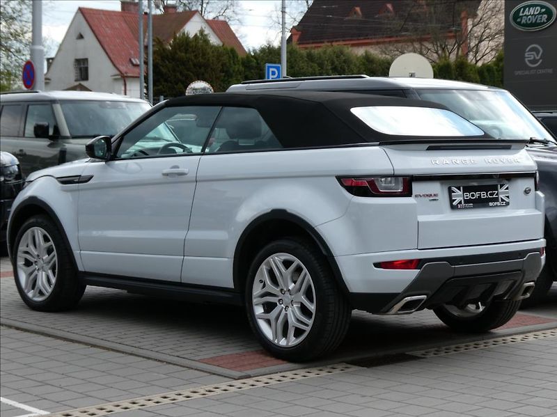 Land Rover Range Rover Evoque 2,0 TD4 HSE Dynamic cabrio, DP - fotka 9 z 39