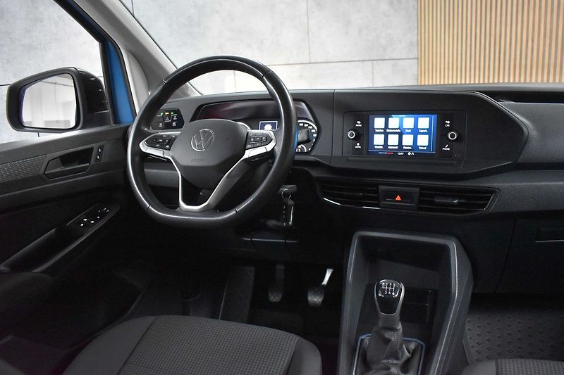 Volkswagen Caddy 2.0TDI 75*2xPNEU*DPH*ČR 1.MAJ* - fotka 9 z 29