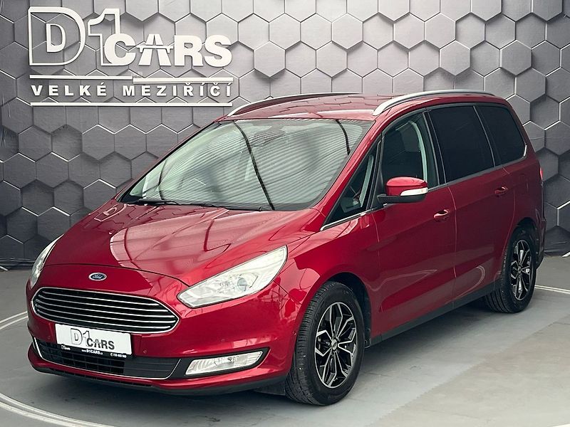 Ford Galaxy 2,0 TDCi Titanium 132kw manuál - fotka 1 z 64