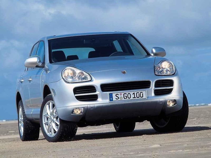 Volkswagen Touareg.