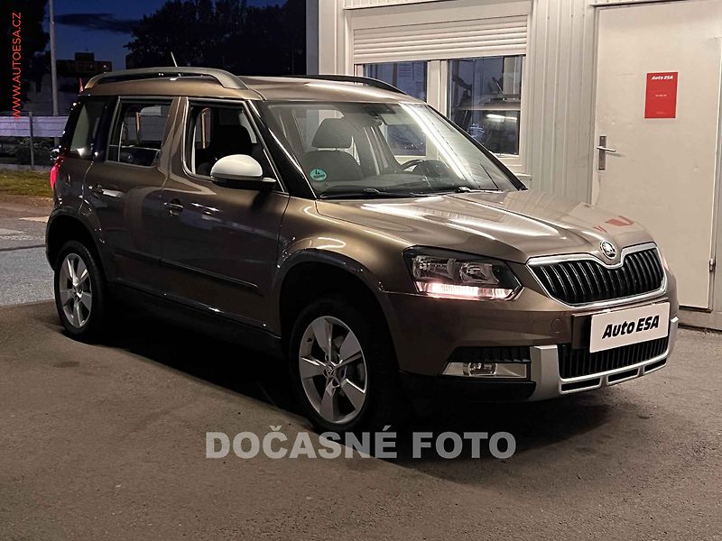 Škoda Yeti (2016) 1.4 TSi, Ambition - fotka 1 z 3