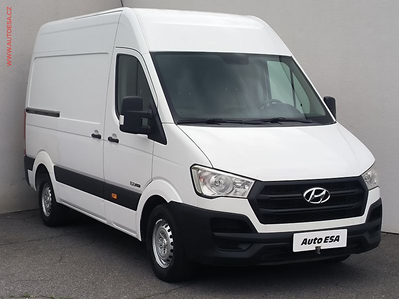 Hyundai H 350 (2017) 2.5CRDi L2H2, 1.maj,ČR - fotografie inzerátu