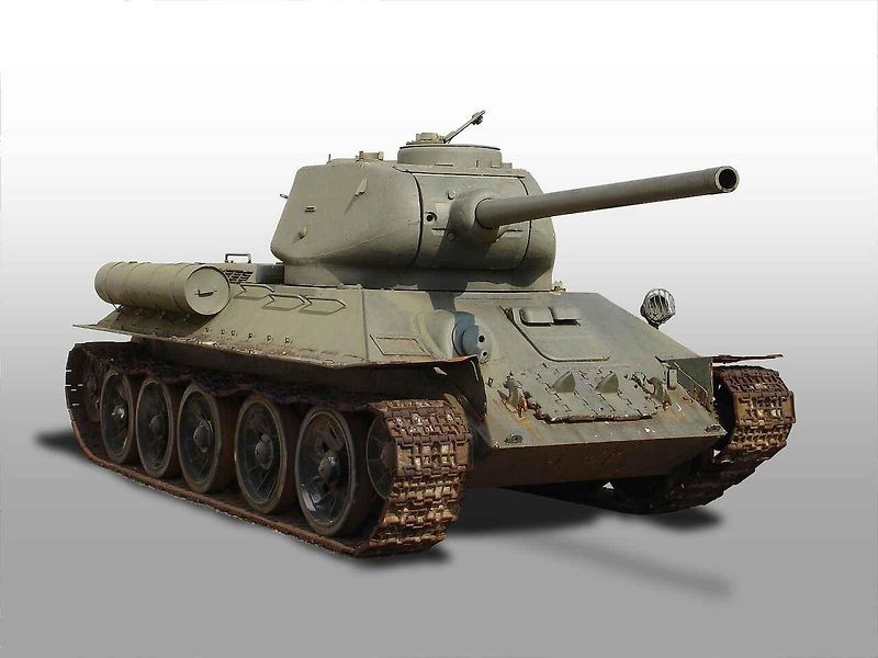 Tank T-34 byl označen za stroj, který vyhrál II. světovou válku. Ve své době byl pdborníky nazýván nejlepším na světě.