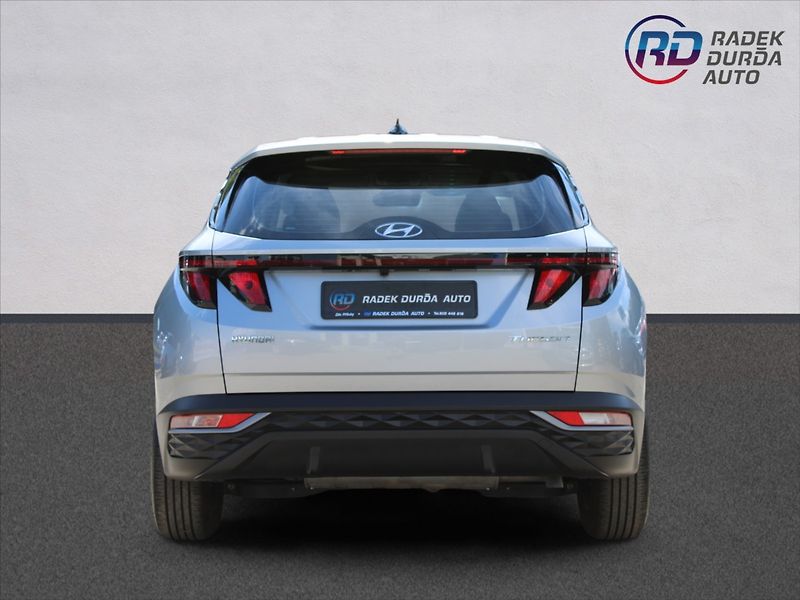 Hyundai Tucson 1,6 T-GDI  ČR,1.MAJITEL,ZÁRUKA - fotka 6 z 28