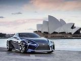 Lexus LF-LC Blue