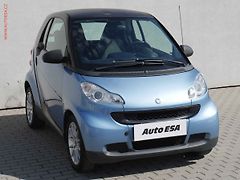 Smart Fortwo (2012) 1.0i, MHD, AT, STK8/28 - fotografie inzerátu