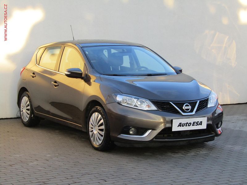 Nissan Pulsar (2015) 1.2DIG-T, ČR, AC, park.asist - fotografie inzerátu