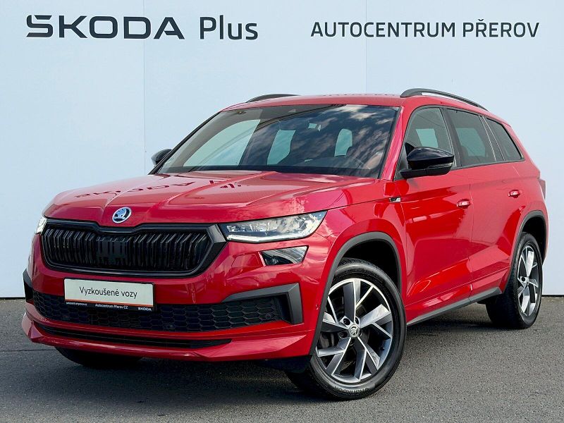 Škoda Kodiaq (2022) 2.0 TSI 140kW 4x4 SportLine DS - fotografie inzerátu