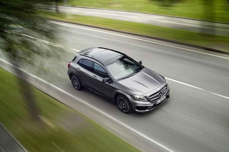 Mercedes-Benz GLA.