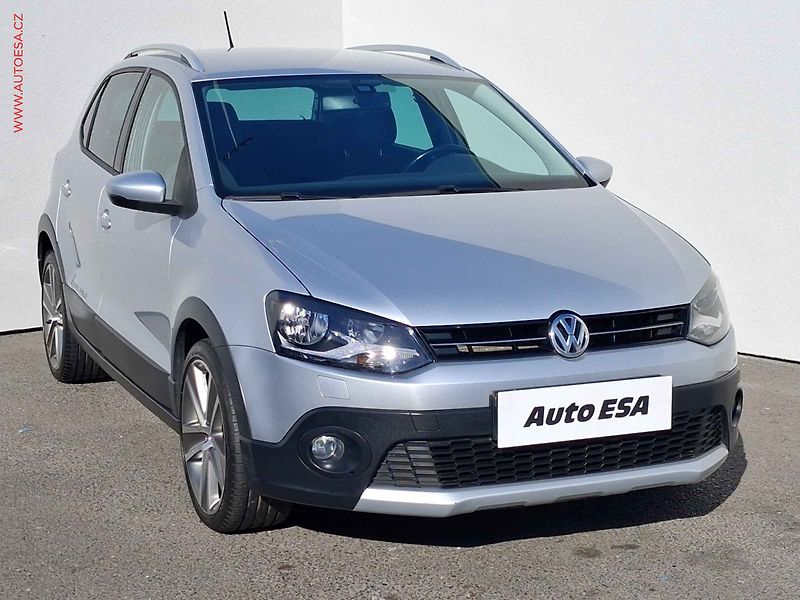 Volkswagen Polo (2012) 1.2 TSi, CROSS, +kola - fotografie inzerátu