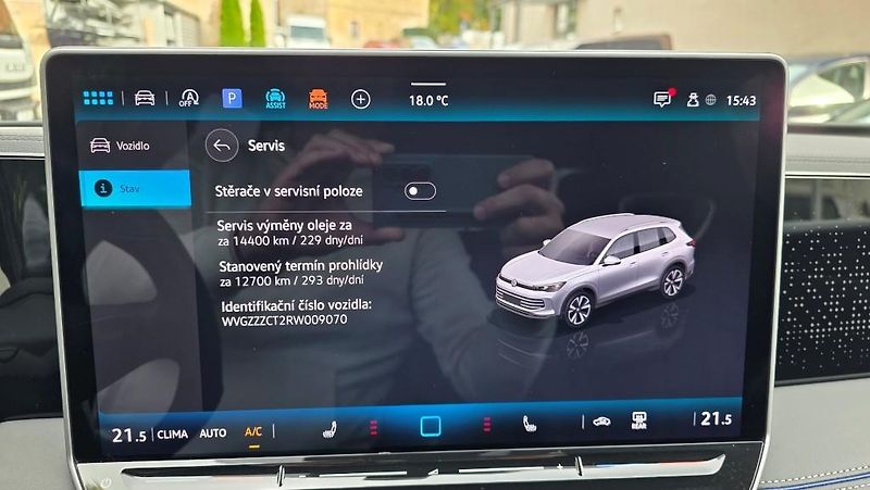 Volkswagen Tiguan (2024) 2.0TDI 142kW 4x4 DSG7 Rline TZ - fotka 35 z 50