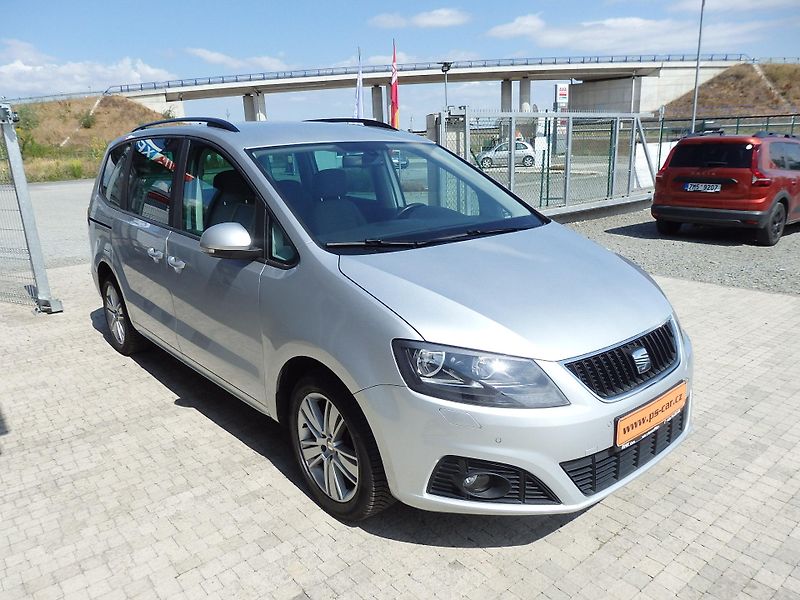 Seat Alhambra 2,0TDi 103kW DIGI KLIMA - fotka 3 z 21
