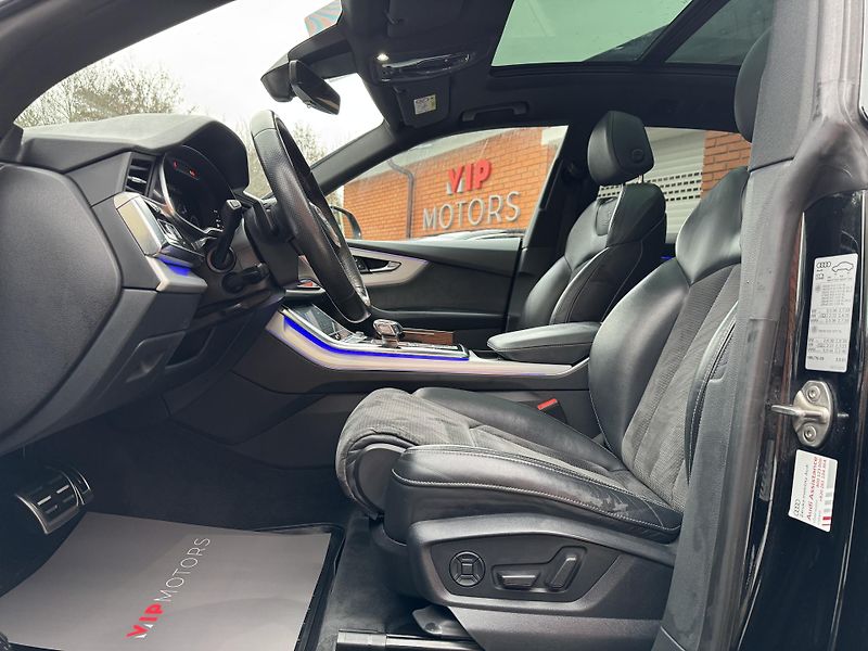 Audi Q8 50TDi-R23-NEZ.TOP-ČR-SERVIS - fotka 14 z 38
