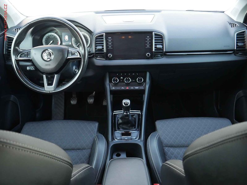 Škoda Karoq (2020) 1.6 TDi, ČR, Style. TZ, navi - fotka 8 z 17
