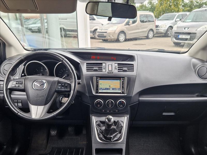 Mazda 5 1,6 MZR-CD 85kW 7MÍST +ALUZIMA - fotka 22 z 40