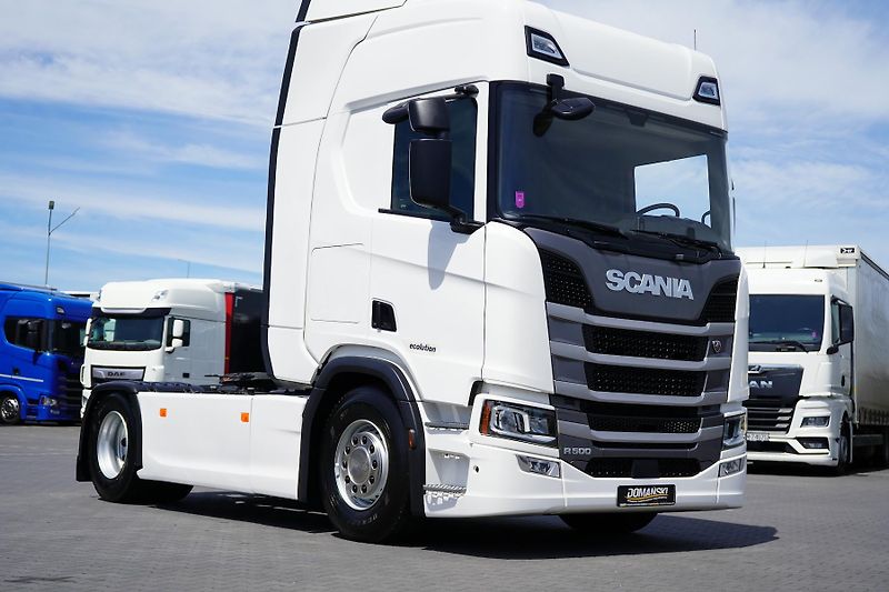 Scania (2023) R 500 / EURO 6 / ACC / RETARDE - fotka 28 z 52