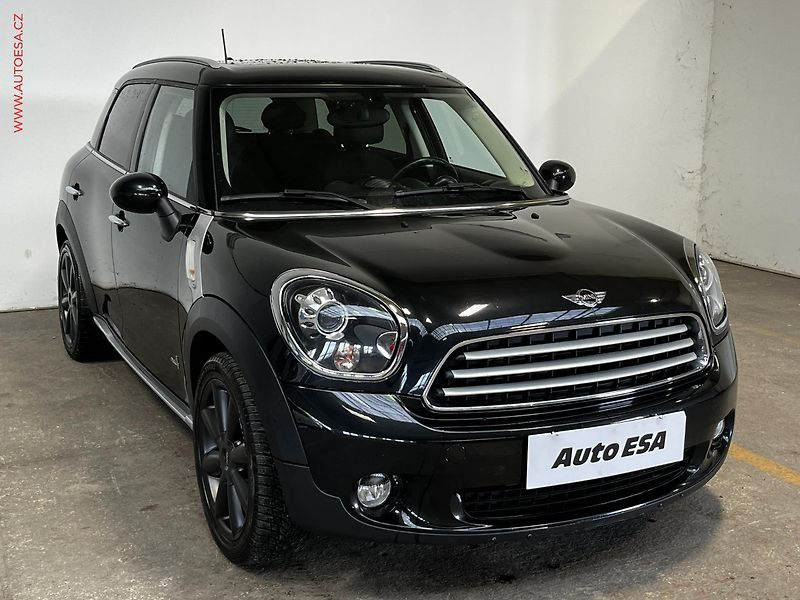 Mini Countryman (2014) 1.6D 4x4, AC, bixen, navi - fotografie inzerátu