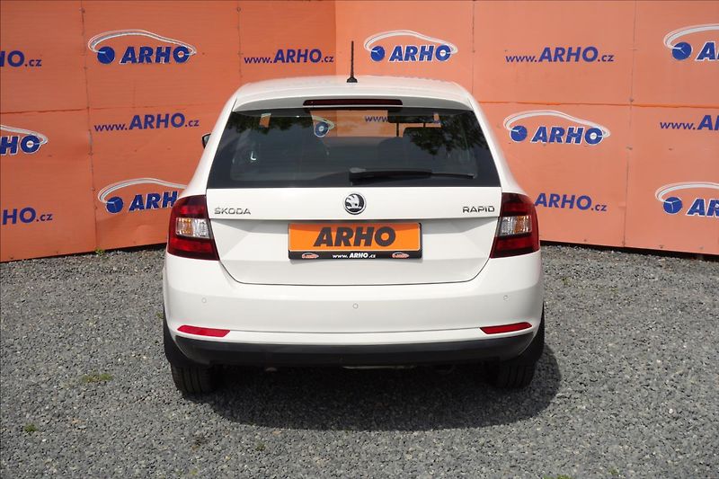 Škoda Rapid 1,4 TDi,ČR,SERV. KN.,AMBITION. - fotka 6 z 30