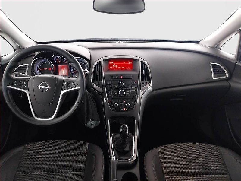 Opel Astra (2013) 1.4 T, ČR,1.maj, Tempomat - fotka 8 z 18