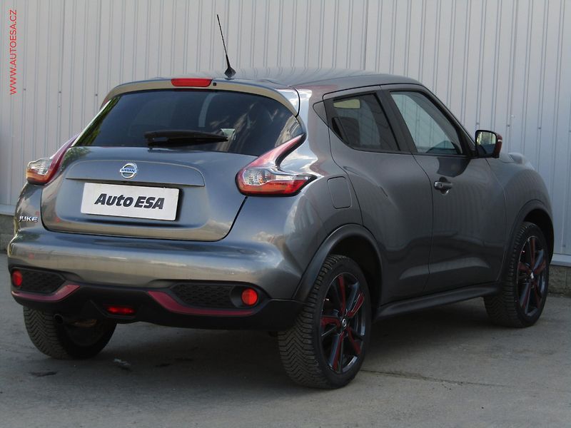 Nissan Juke (2015) 1.2 DIG-T, ČR, Navi, AC - fotka 4 z 17