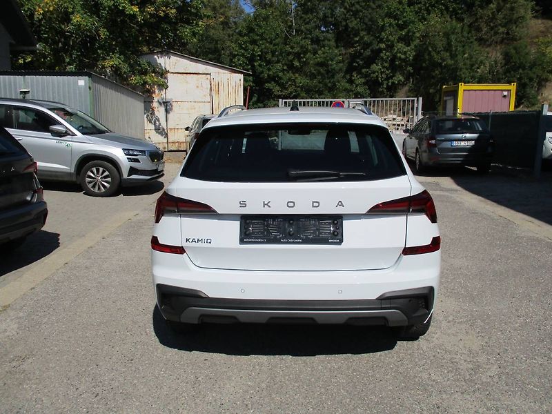 Škoda Kamiq Top Selection 1,0 TSI/85 kW au - fotka 6 z 15