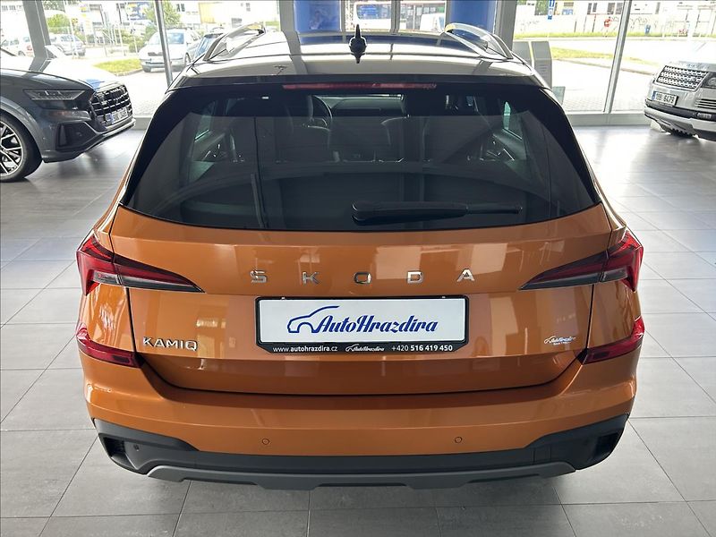 Škoda Kamiq 1,0   TSI85kW,1.MAJITEL,ČR,FIR - fotka 5 z 35