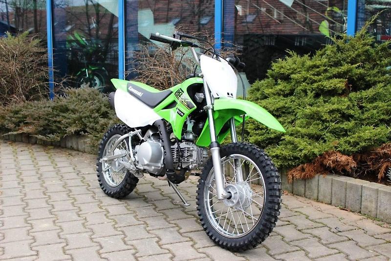 Kawasaki KLX 110 (2026) R - fotka 5 z 7