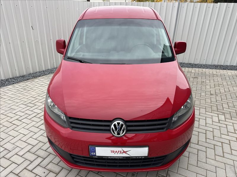Volkswagen Caddy 1,6 TDI MAXI 7míst Webasto - fotka 7 z 50