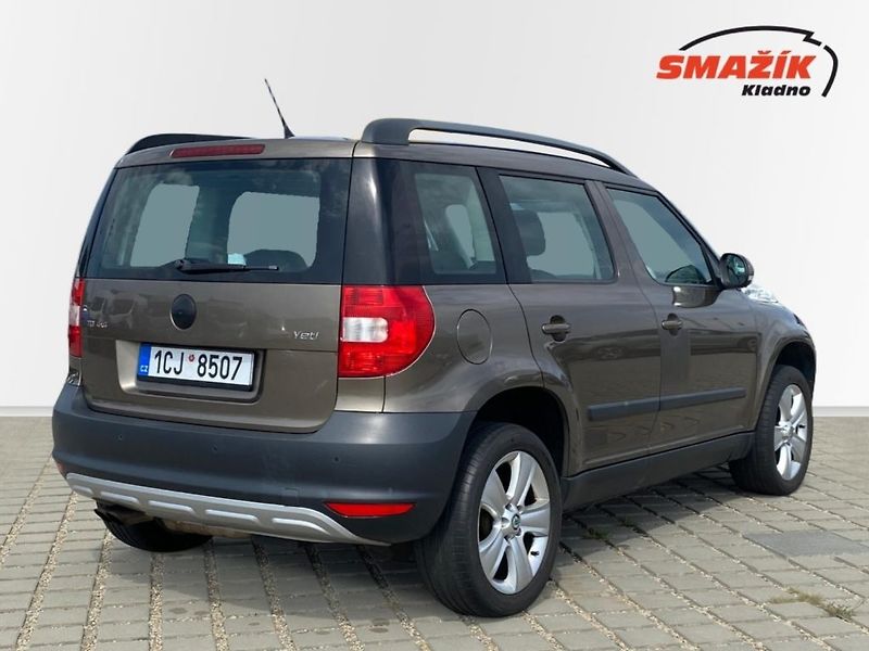 Škoda Yeti (2012) 2,0 (103kW) NM 4X4   Man - fotka 5 z 25