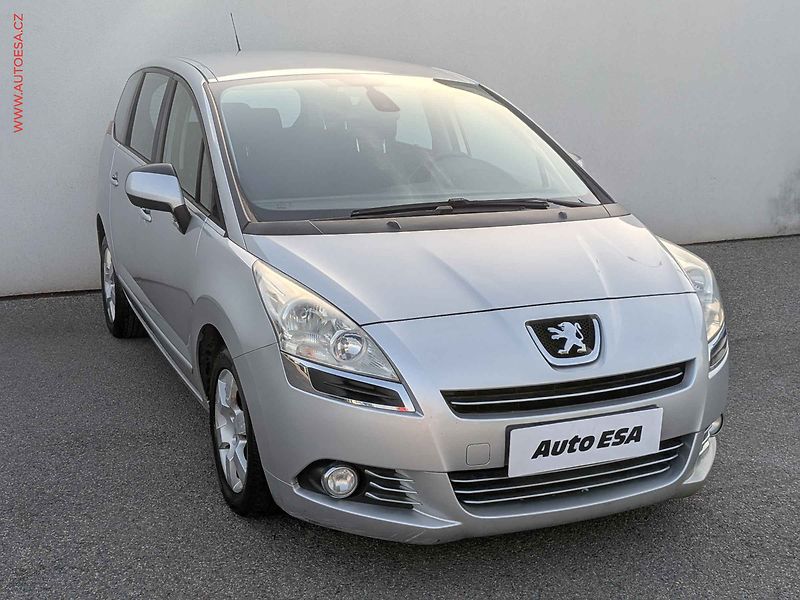 Peugeot 5008 (2010) 1.6 HDi, AC, tempo - fotografie inzerátu