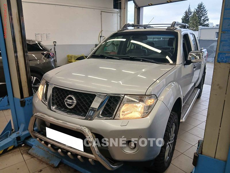 Nissan Navara (2011) 3.0 dCi 4x4, ČR, AT, kůže - fotka 1 z 3