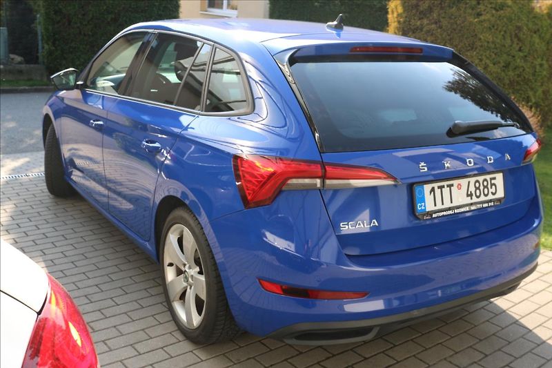 Škoda Scala 1,0 ČR,Klima - fotka 12 z 47
