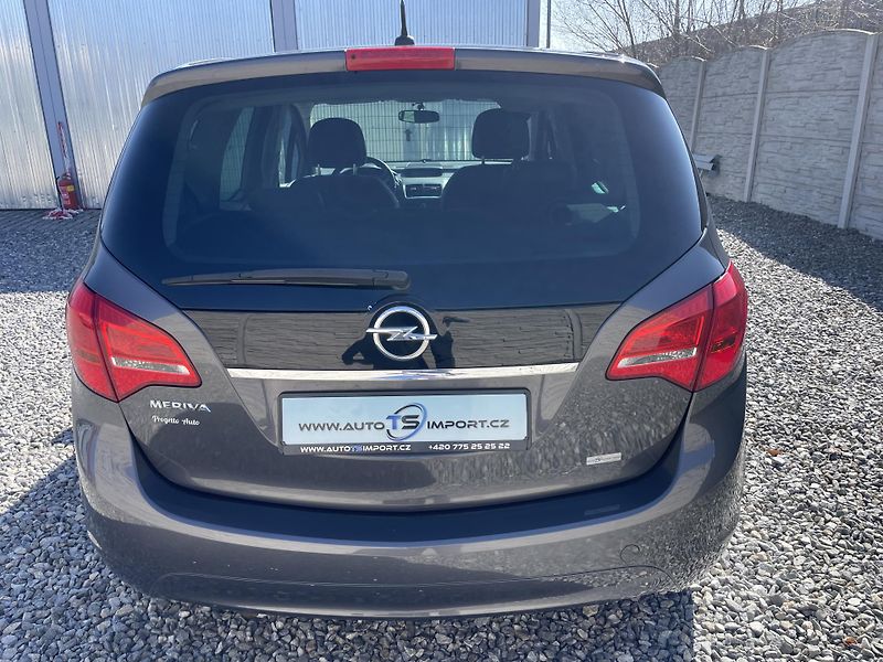 Opel Meriva 1.4i 100PS FAMILY 158000KM 1A! - fotka 12 z 178