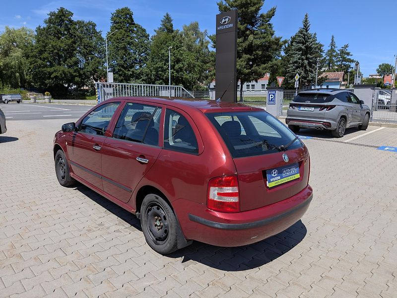 Škoda Fabia 47KW,STK 2/2027,KLIMATIZACE, - fotka 5 z 16
