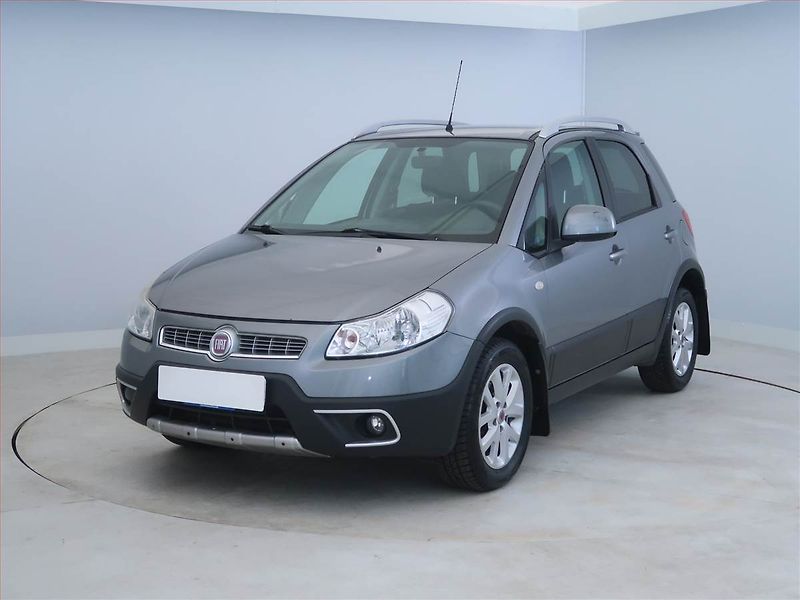 Fiat Sedici (2009) 1.6, 4X4, Serv.kniha - fotka 2 z 15